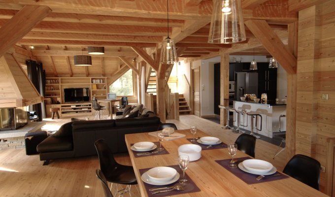 Serre Chevalier Luxury Chalet Rentals ski slopes spa concierge services