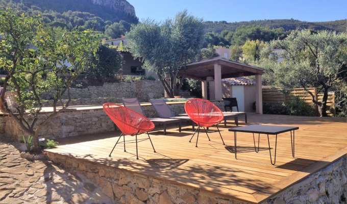 Luxury Villa Rental Cassis Cap Canaille Sea View Private Pool