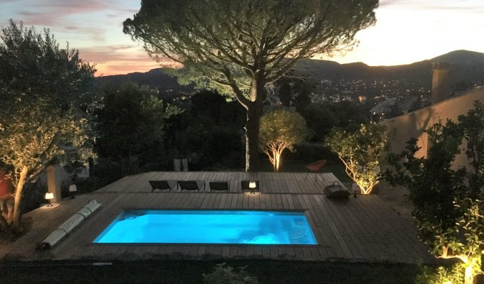 Luxury Villa Rental Cassis Cap Canaille Sea View Private Pool