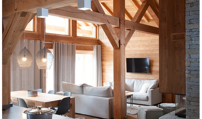 Serre Chevalier Luxury Chalet Rentals ski slopes spa concierge services