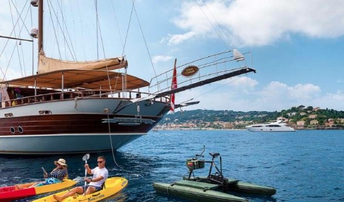 Luxury Yacht Charter from Marseille with crew