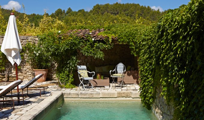 Provence Luberon luxury villa rentals with heated private pool and staff