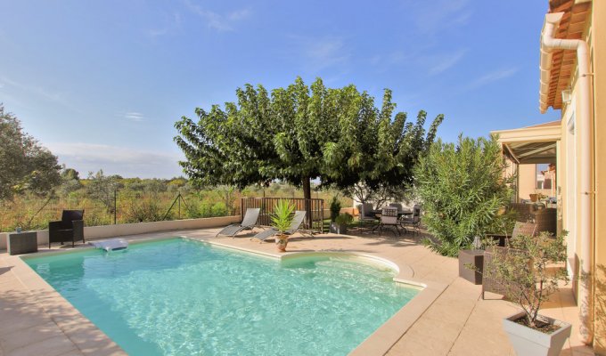 Avignon Provence Villa Rental with Private Pool