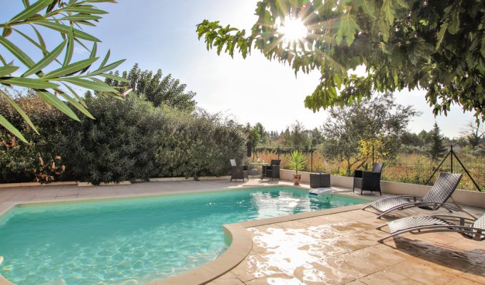 Avignon Provence Villa Rental with Private Pool