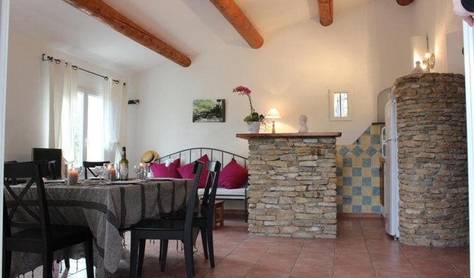 Provence villa rentals Mont Ventoux with pool and spa