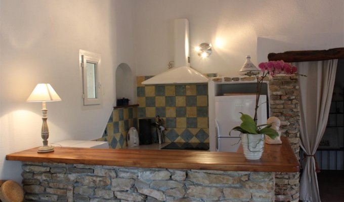 Provence villa rentals Mont Ventoux with pool and spa