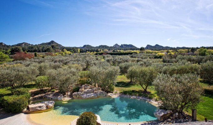 Saint Remy de Provence luxury villa rentals with private pool and hotel services