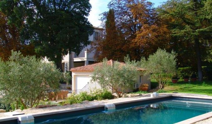 Provence luxury villa rentals Aix en Provence with private pool