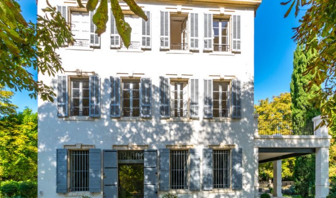 Provence luxury villa rentals Aix en Provence with private pool