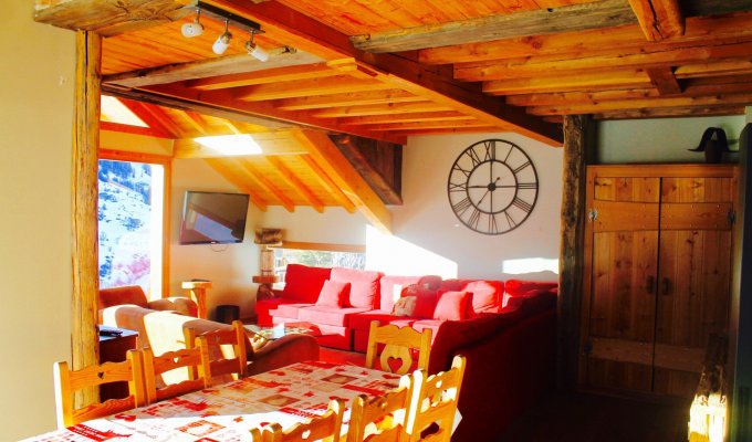 Vars Luxury Chalet Rentals ski slopes spa