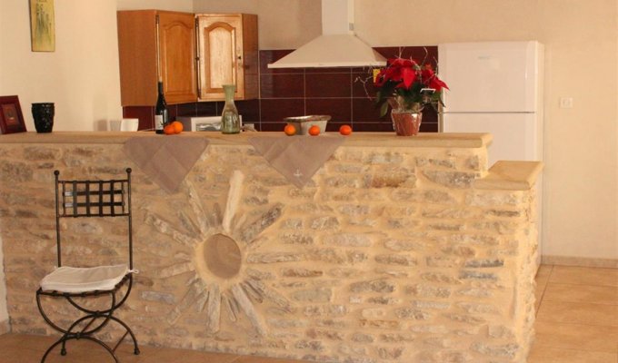 Provence villa rentals Mont Ventoux with heated private pool and spa