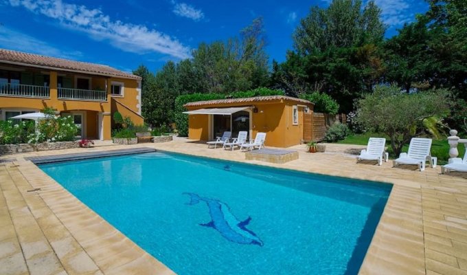 Provence luxury villa rentals Avignon with private pool