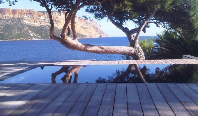 Cassis Luxury Villa rental sea view private pool and staff