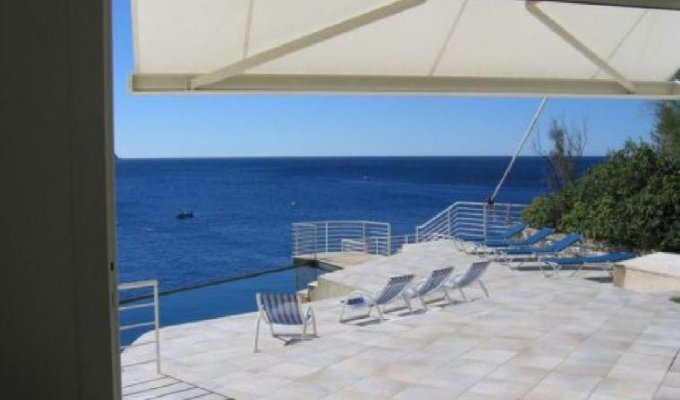 Cassis luxury villa rental Provence sea view private pool and staff