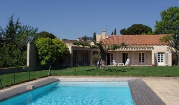 Provence villa rentals Cassis with private pool