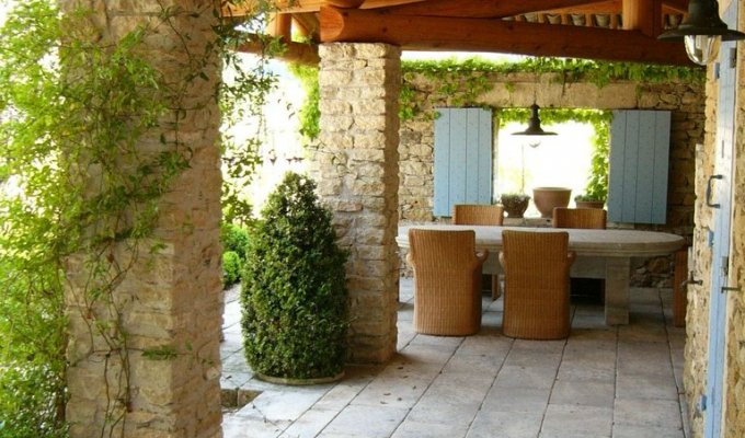 Provence Luberon villa rentals with private pool