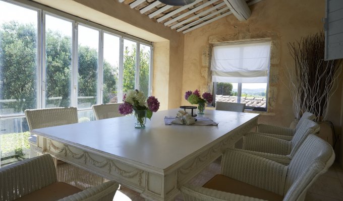 Provence Luberon villa rentals with private pool