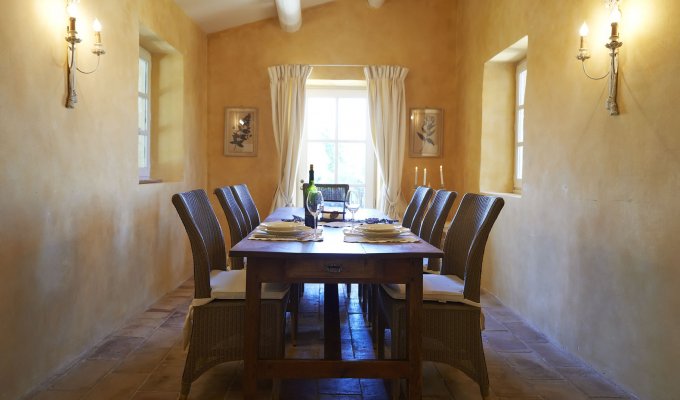 Provence Luberon villa rentals with private pool