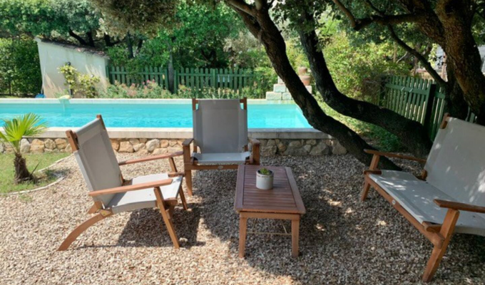 Saint Remy de Provence villa rentals with heated private pool