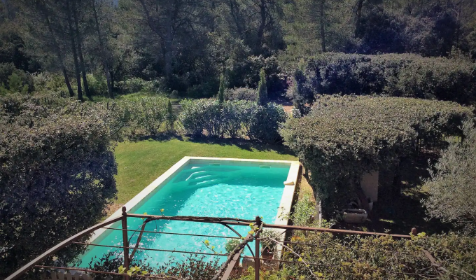 Saint Remy de Provence villa rentals with heated private pool