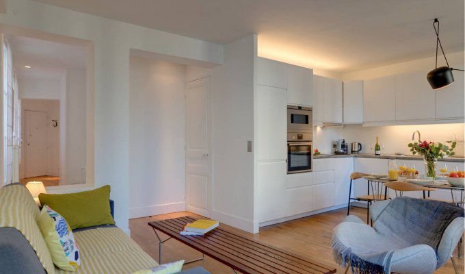 Paris Nation Bastille Holiday Apartment Rental close to Le Marais quarter