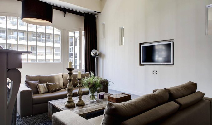 Paris Neuilly sur Seine Holiday Apartment Rental close to Ternes quarter