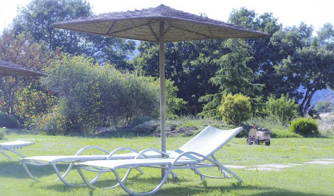 Provence Luberon villa rentals with heated pool