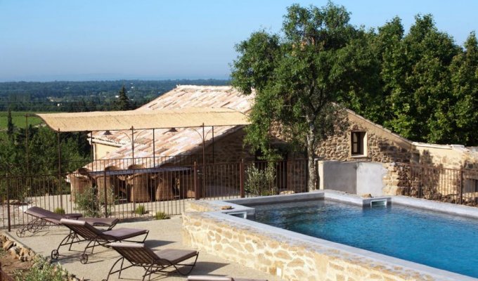 Provence villa rentals Mont Ventoux with private pool 