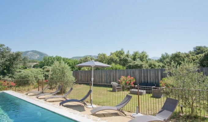 Provence villa rentals Mont Ventoux with private pool 