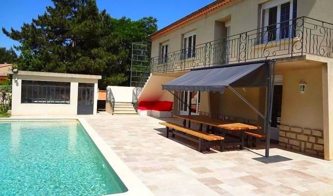 Provence villa rentals Mont Ventoux with  heated private pool