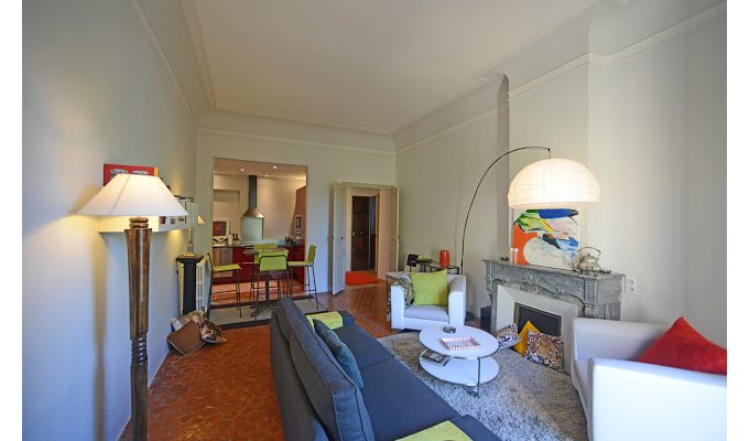 Provence apartment rentals Aix en Provence with concierge services
