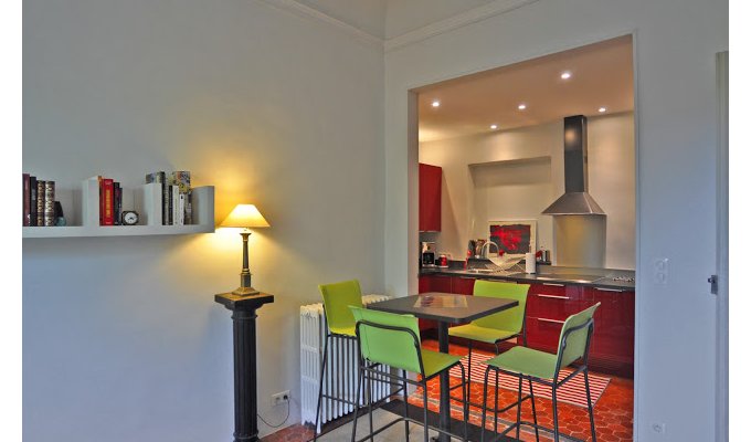 Provence apartment rentals Aix en Provence with concierge services