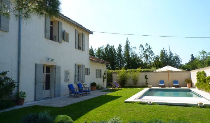 Saint Remy de Provence luxury villa rentals with private pool