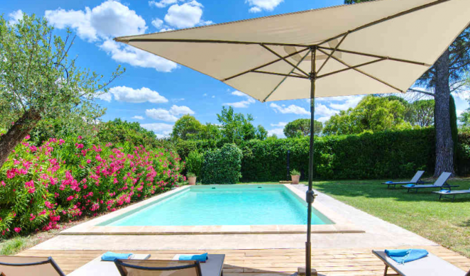 Saint Remy de Provence luxury villa rentals with private pool