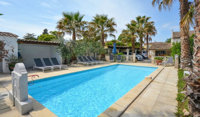 Saint Remy de Provence Villa Rental Alpilles Private Pool