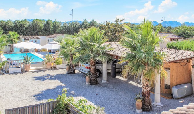 Saint Remy de Provence Villa Rental Alpilles Private Pool