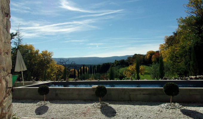 Provence Luberon luxury villa rentals with private pool