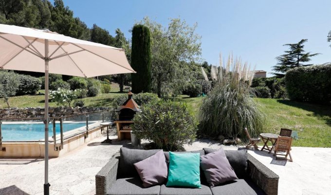 Provence Beaches villa rentals Cassis Cap Canaille with private pool