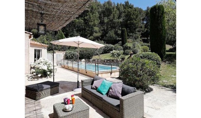 Provence Beaches villa rentals Cassis Cap Canaille with private pool