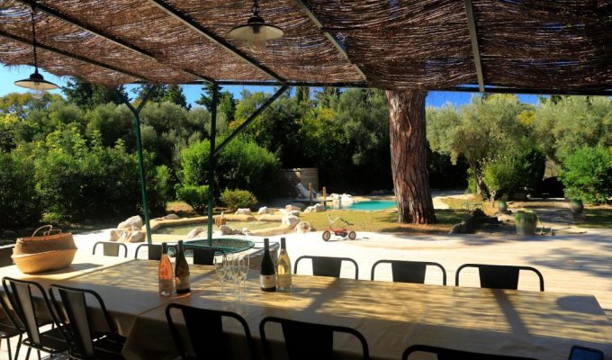 Provence Beaches villa rentals Cassis Cap Canaille with private pool