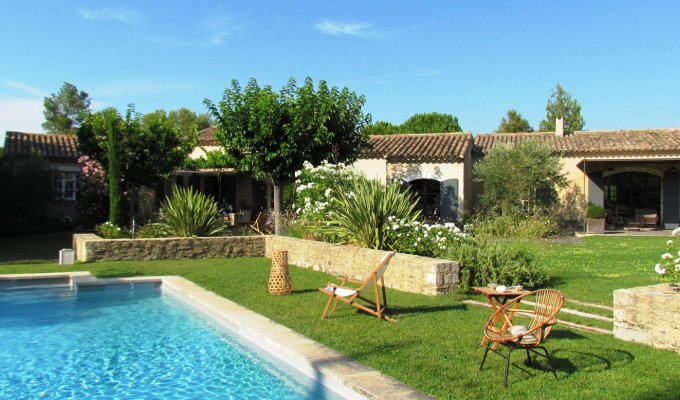 Saint Remy de Provence luxury villa rentals with private pool