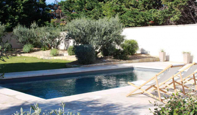 Saint Remy de Provence luxury villa rentals with private pool