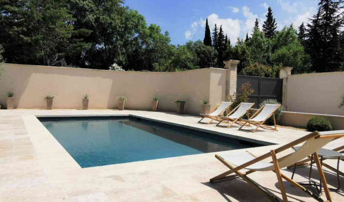 Saint Remy de Provence luxury villa rentals with private pool