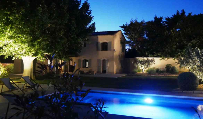 Saint Remy de Provence luxury villa rentals with private pool