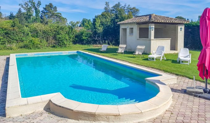 Holiday Home Rental Avignon Provence Private Swimming Pool