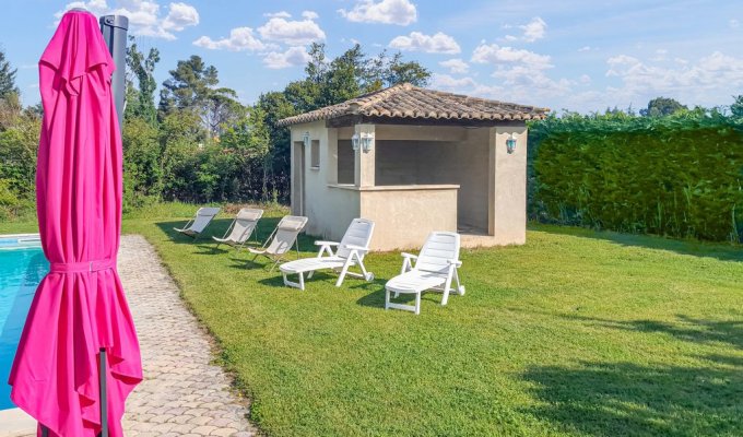 Holiday Home Rental Avignon Provence Private Swimming Pool