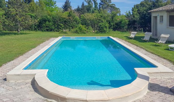 Holiday Home Rental Avignon Provence Private Swimming Pool