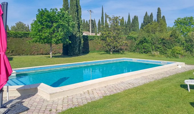 Holiday Home Rental Avignon Provence Private Swimming Pool