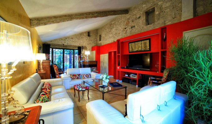 Saint Remy de Provence luxury villa rentals with private pool