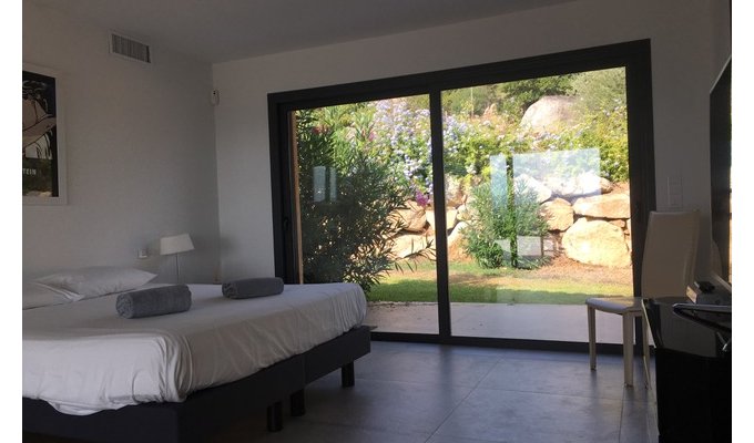 Porto Vecchio Villa Vacation Rentals Near St Cyprien Beach Private Pool Corsica